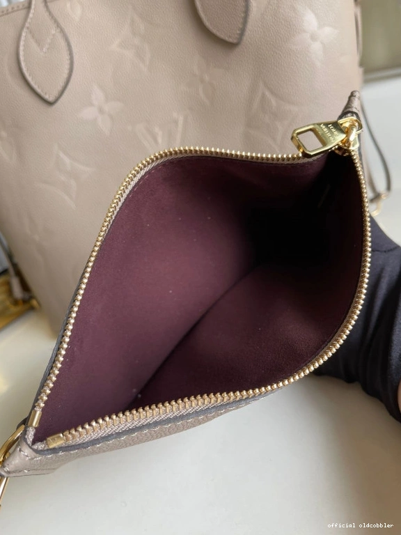 Official oldcobbler LOUIS VUITTON MM NEVERFULL 0722